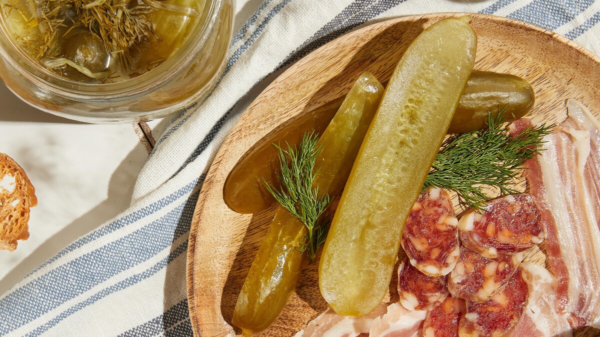 libanais lactofermentés (cornichons) Mordu