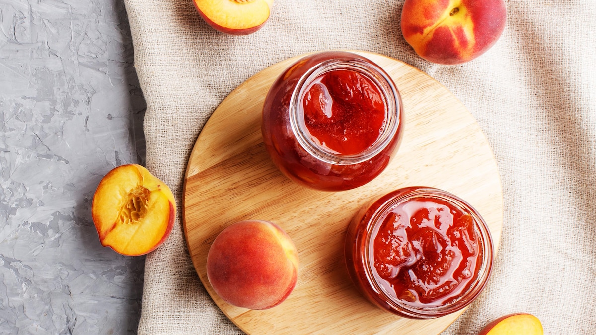 Confiture aux pêches | Mordu