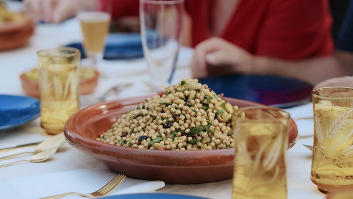 Couscous israélien Mordu