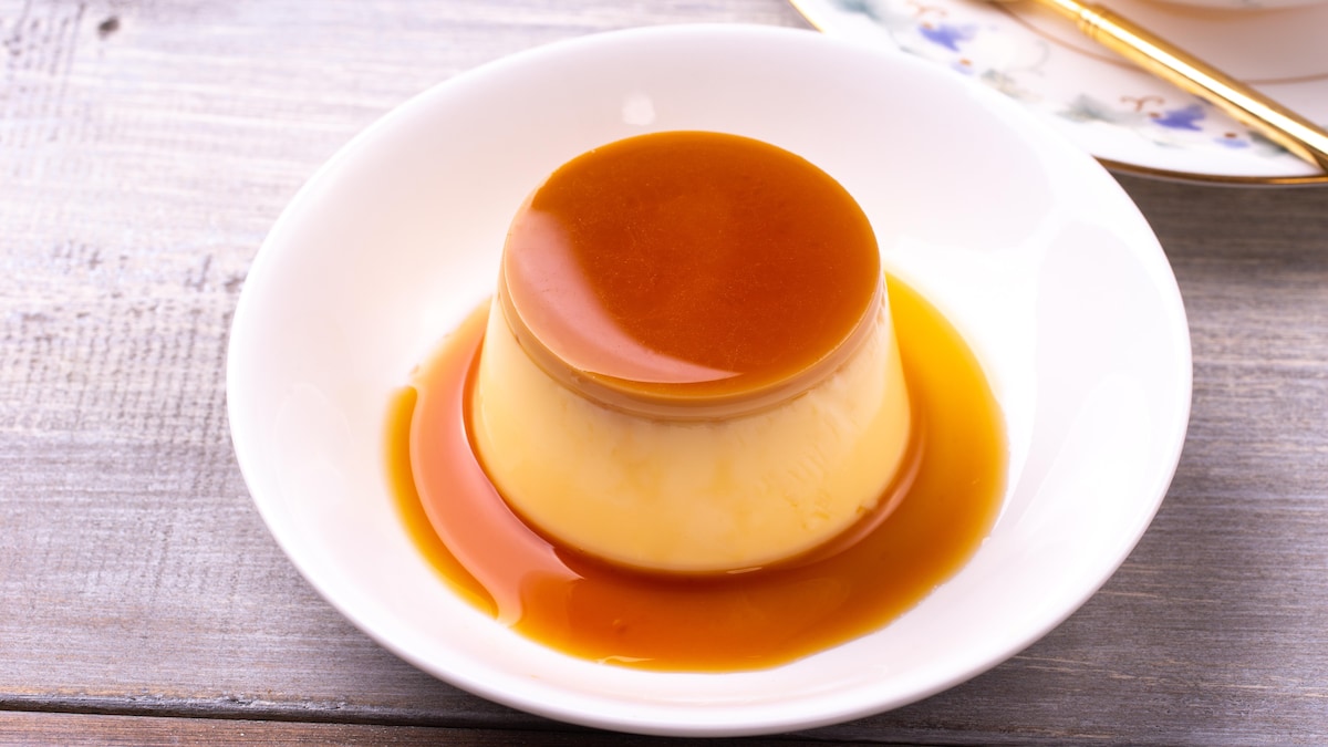 Crème caramel classique Mordu