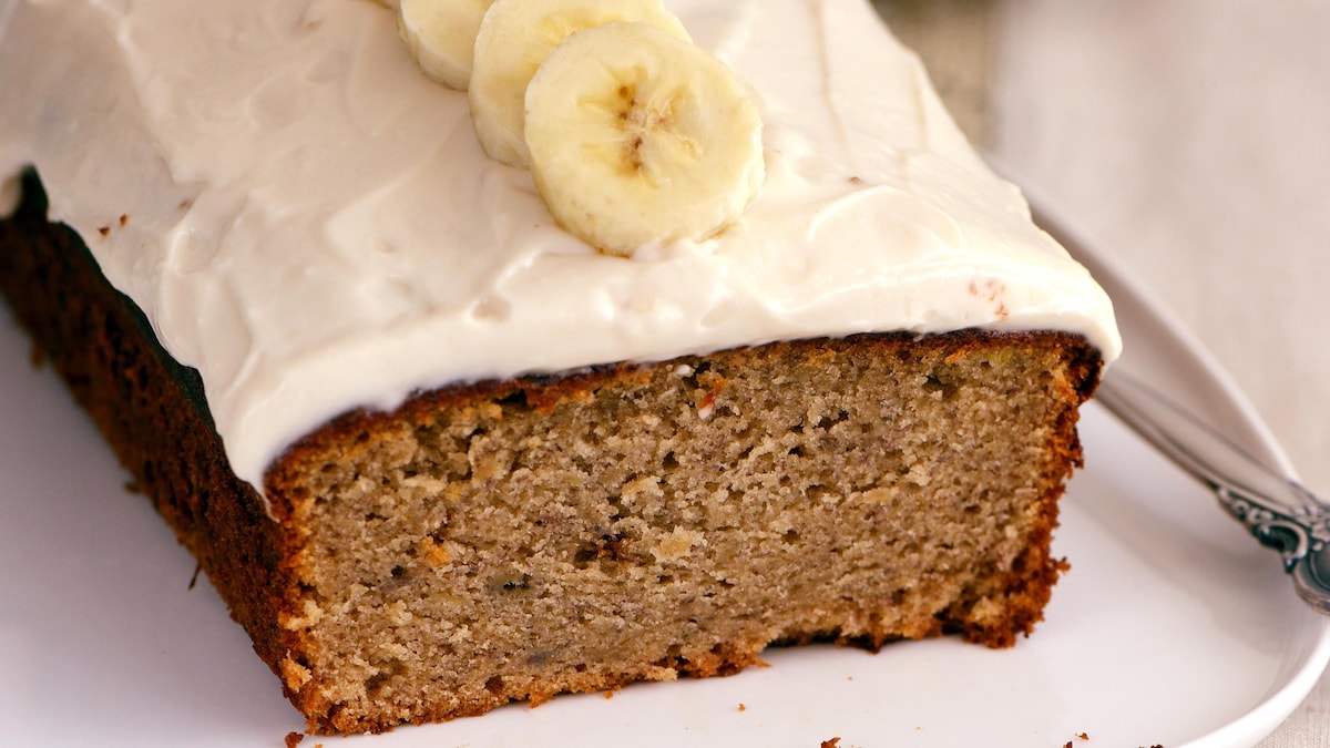 Gâteau Aux Bananes Classique | Mordu