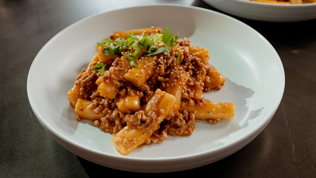 Gâteaux de riz au porc | Mordu