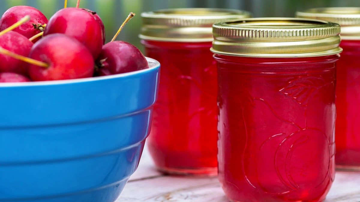 Gelée de pommettes Mordu