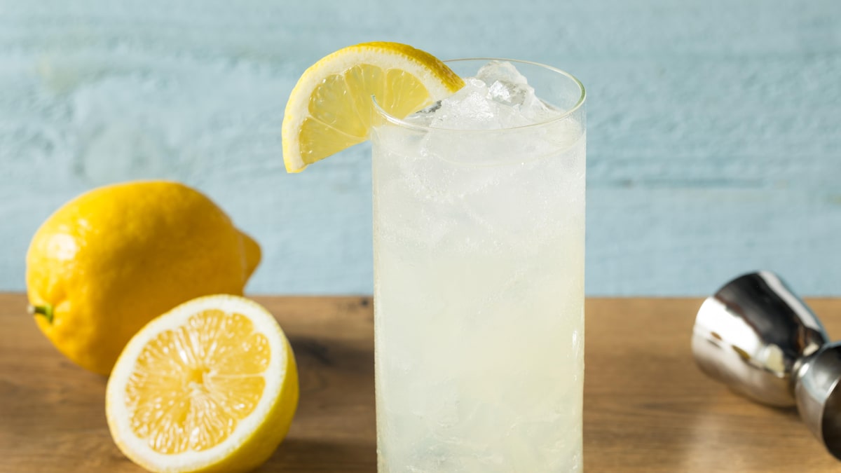 Gin fizz à la fleur de sureau Mordu