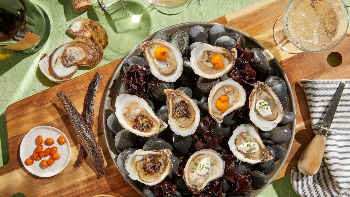 14 recettes pour un party d'huîtres réussi