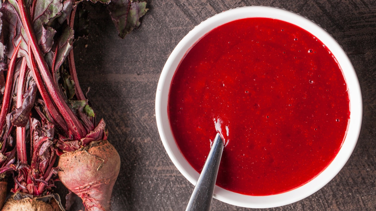 Ketchup de betteraves et cerises Mordu