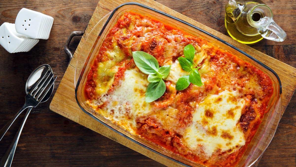 11 succulentes recettes de lasagne à découvrir