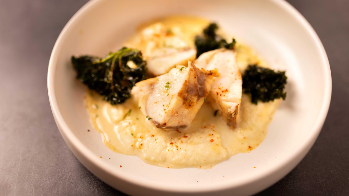 Lotte au vin blanc | Mordu