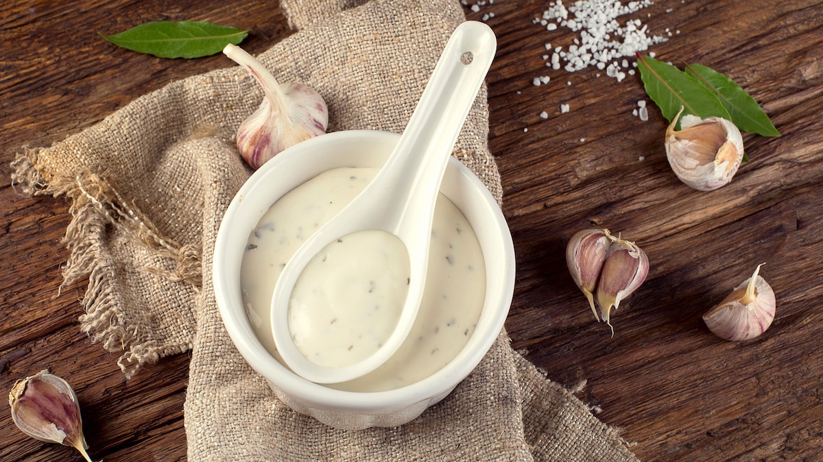 Sauce à l’ail pour fondue chinoise | Mordu