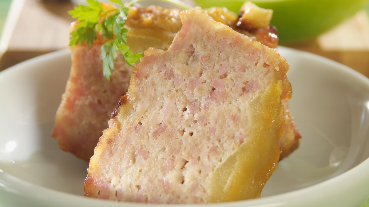 Pain de jambon Mordu