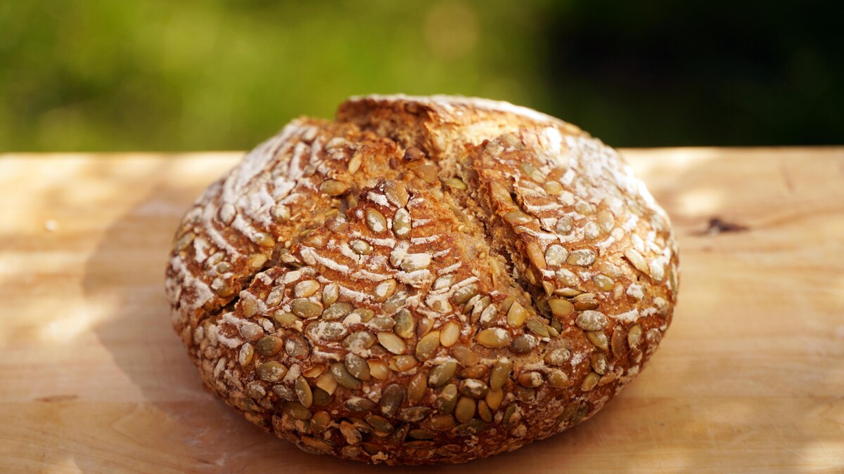 Pain multigrain sur poolish | Mordu