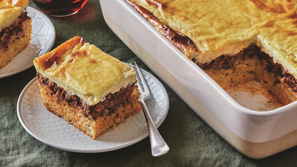Pastitsio | Mordu