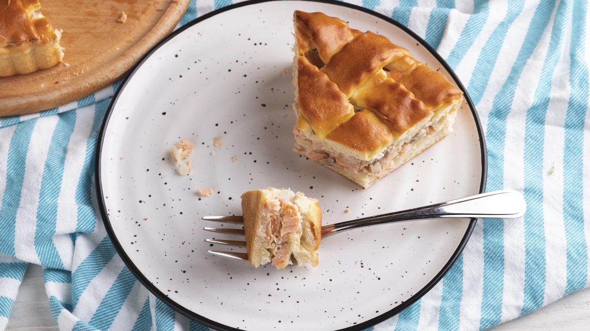 Pâté au saumon maison Mordu