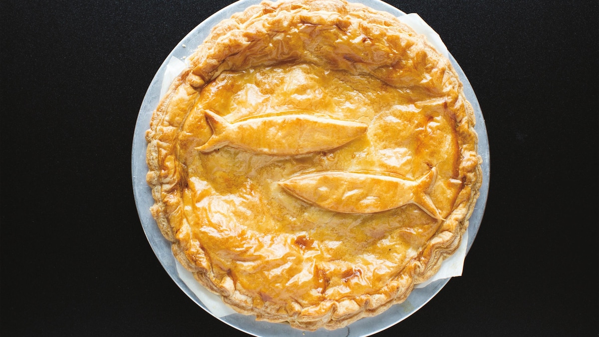 Pâté au saumon Mordu