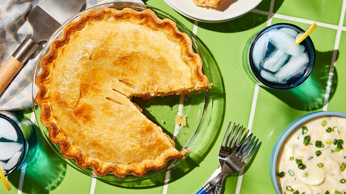 Pâté au saumon Mordu