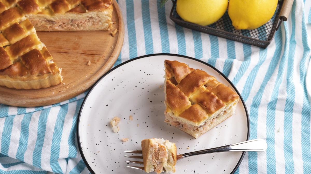 Pâté au saumon classique Mordu