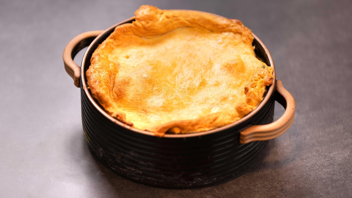 Potenpot aux fruits de mer, flétan et bisque de homard Mordu