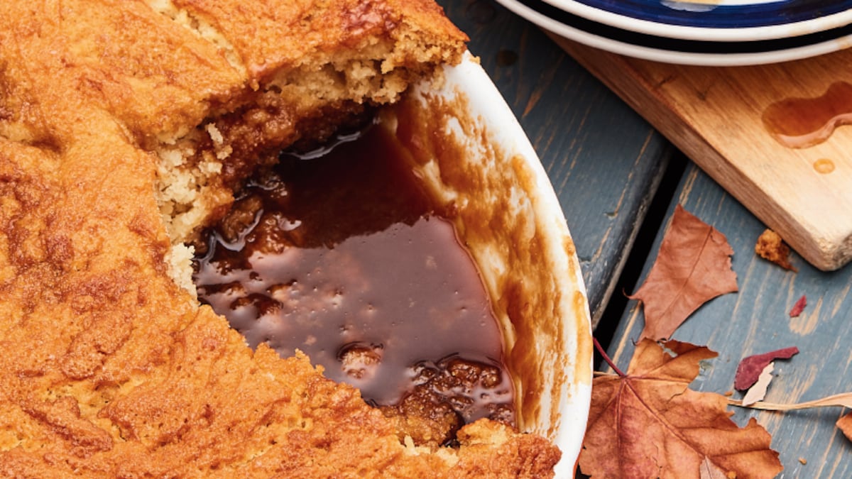 Pouding chômeur à l’érable Mordu