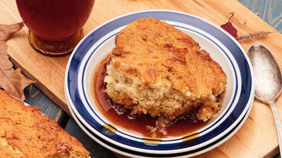 Pouding chômeur végane Mordu