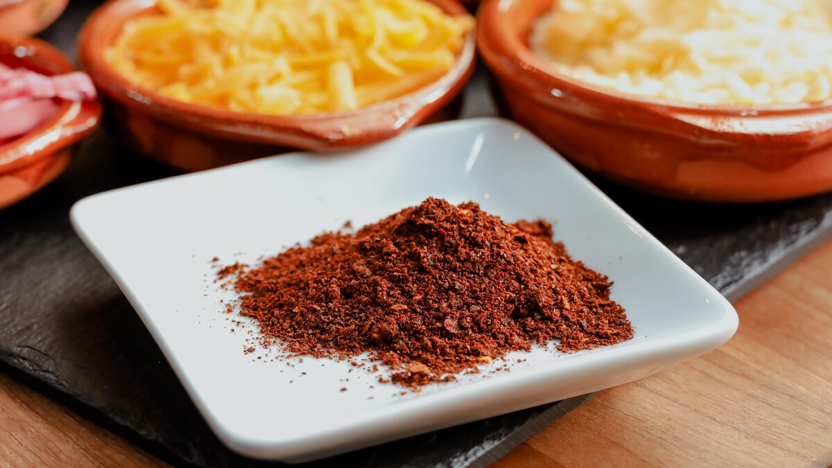 Poudre de chili maison Mordu