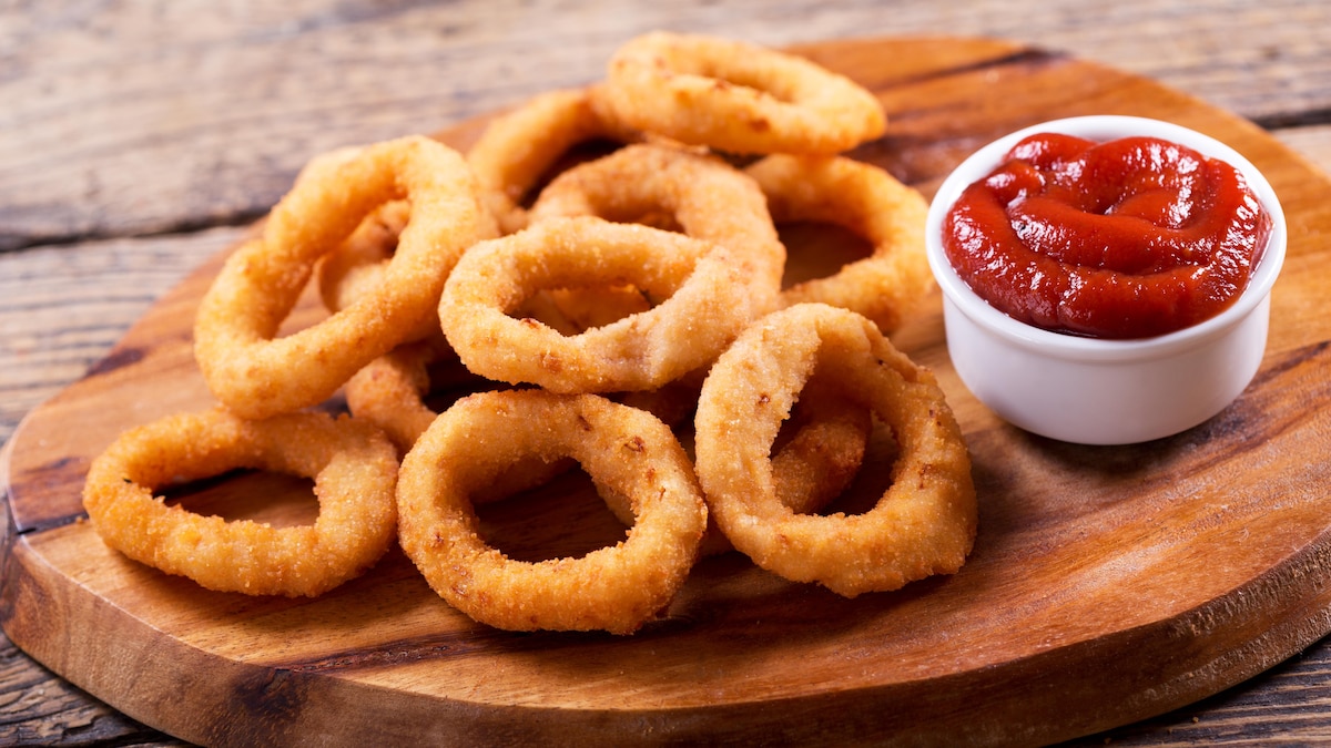 Rondelles d'oignons | Mordu