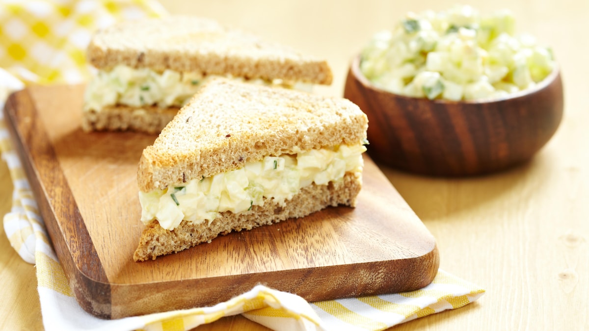 Sandwich Aux ufs Mordu