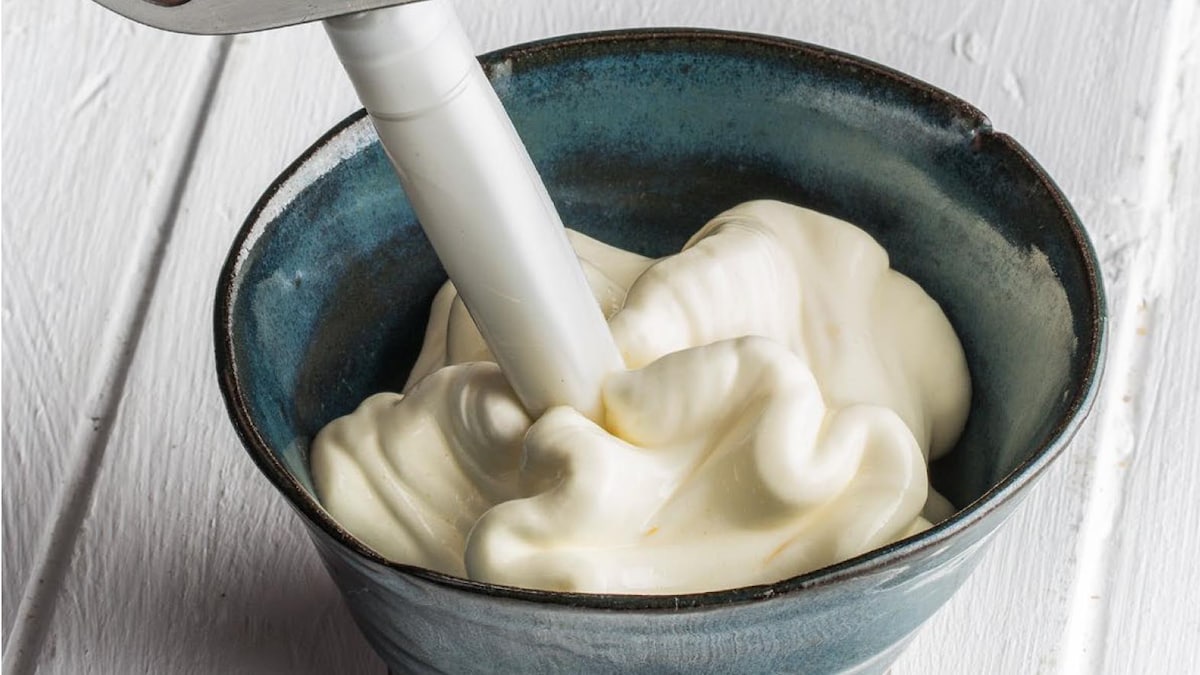 Béarnaise au siphon Mordu