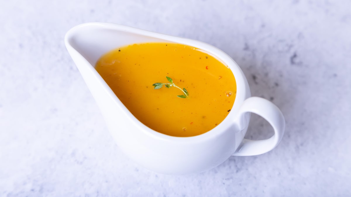 Sauce brune rapide (gravy) Mordu