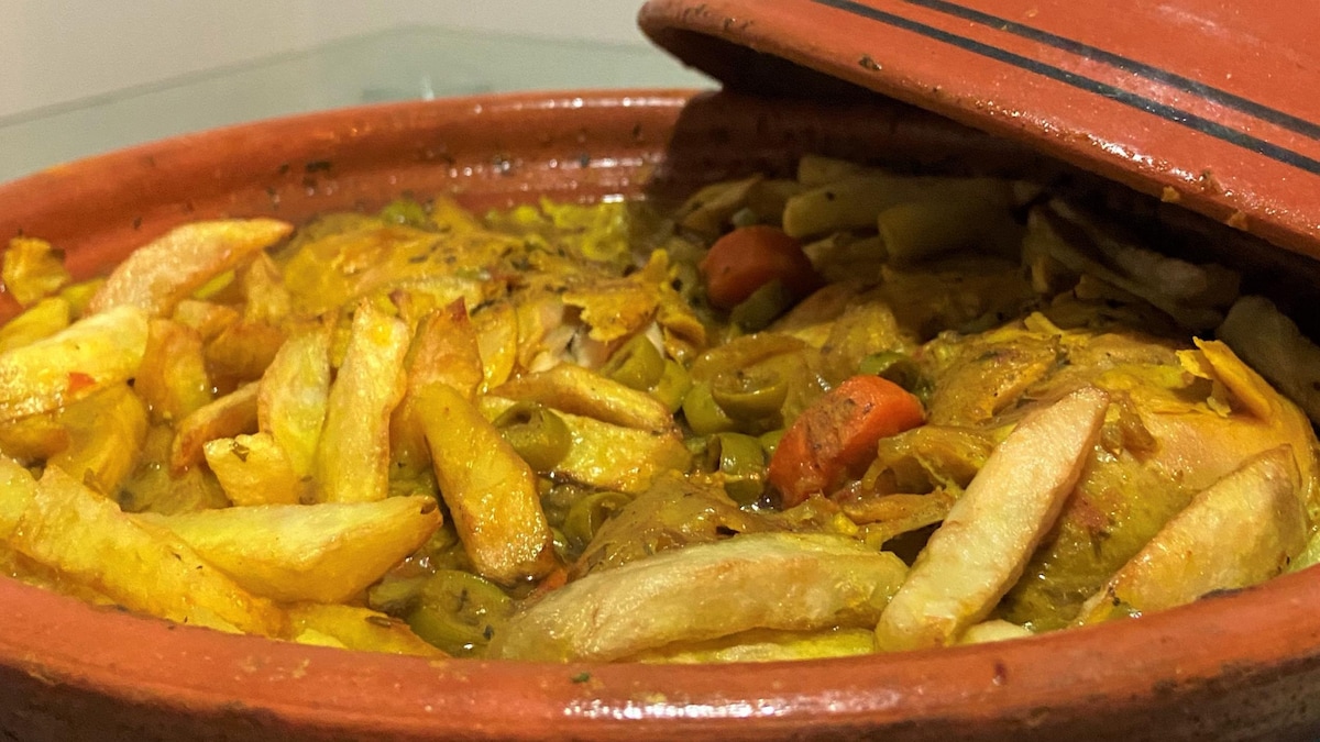Tajine de poulet et olives | Mordu