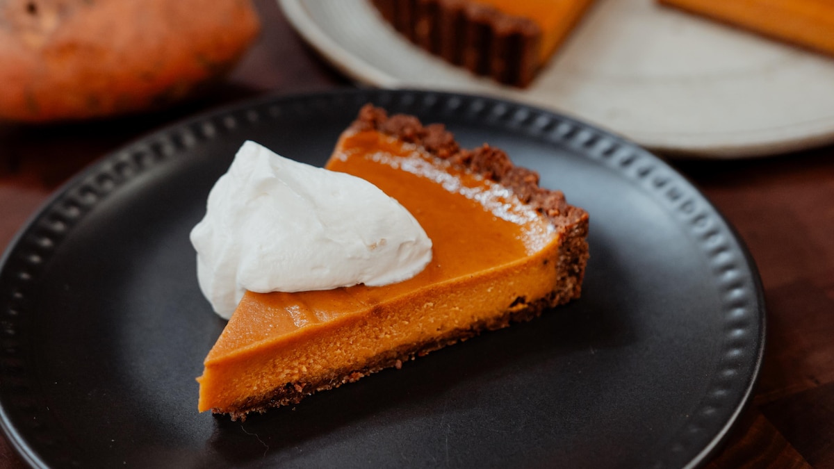 Tarte à la patate douce | Mordu