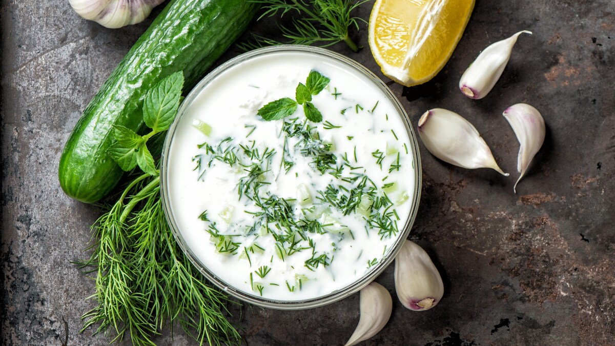 Sauce tzatziki Mordu