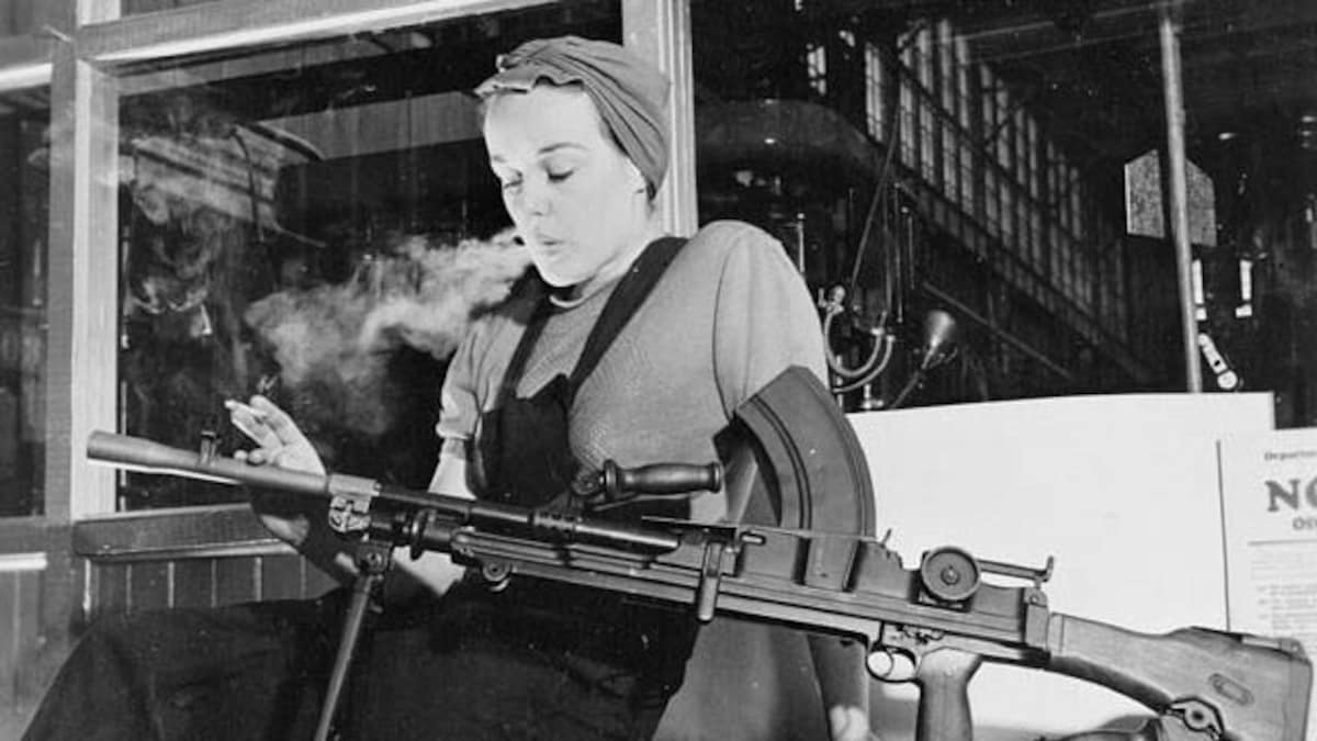 La mobilisation des femmes durant la Seconde Guerre mondiale