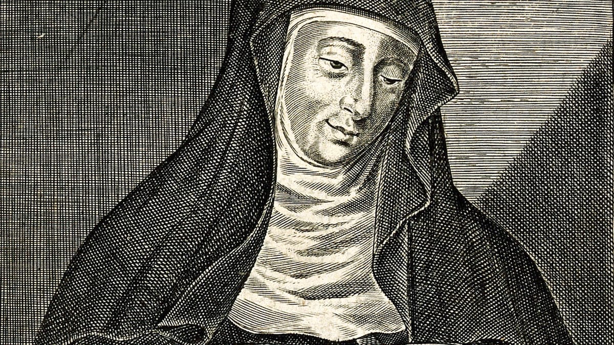Hildegarde de Bingen, mystique, botaniste et musicienne du 12e siècle