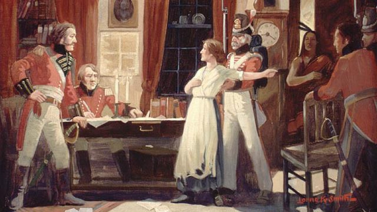 Laura Secord, l’héroïne qui a sauvé le Canada d’une attaque des États-Unis