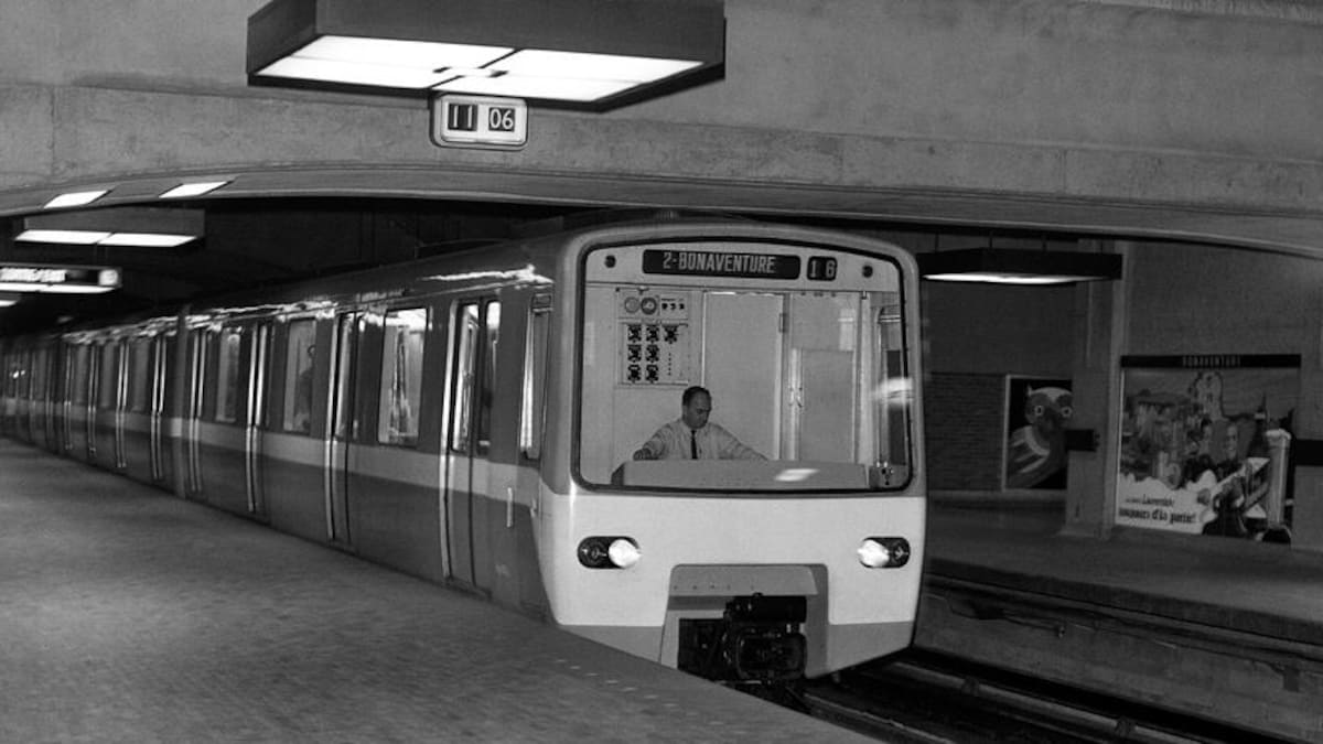 Le métro de Montréal : 60 ans d’histoire