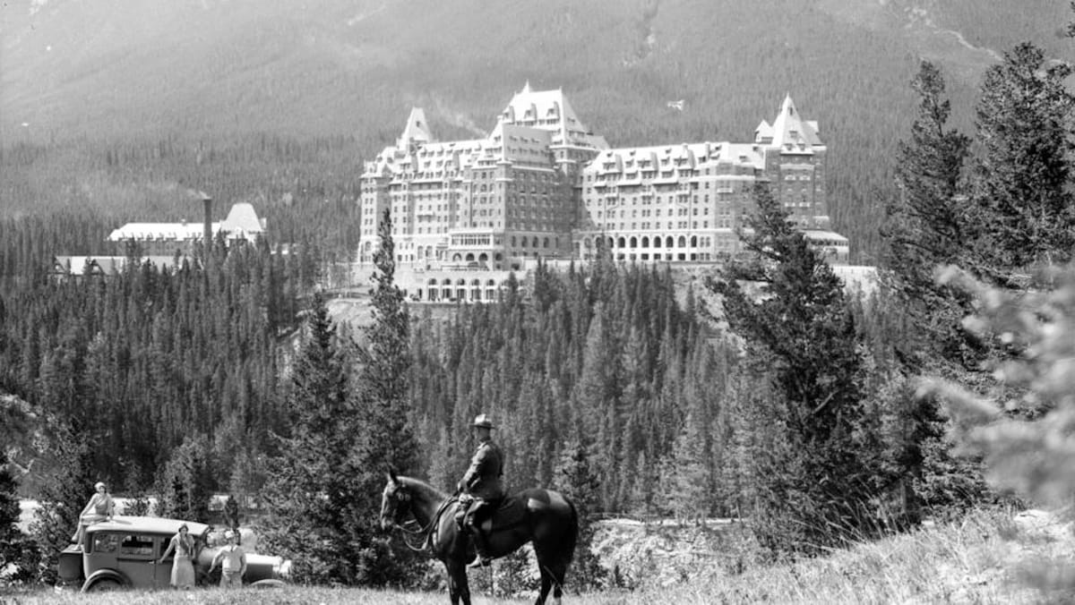 La création des parcs nationaux, de Banff à Forillon