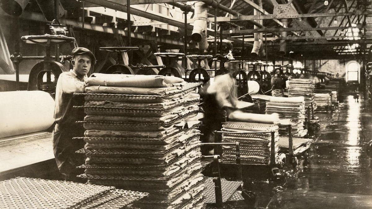 Trois-Rivières, capitale mondiale des pâtes et papiers