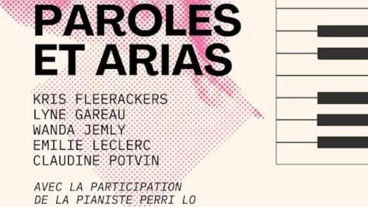 Paroles et Arias