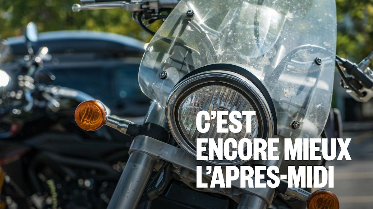 Manœuvres dangereuses : appel à la prudence en moto