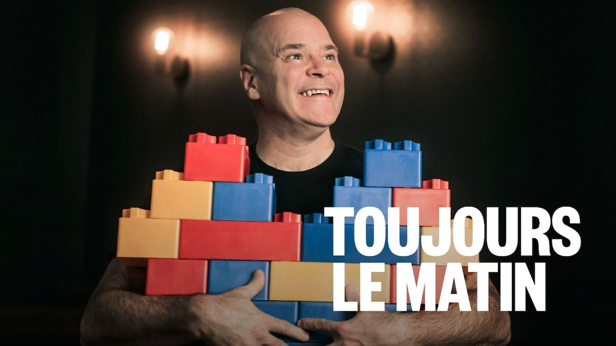 Retrouver son cœur d’enfant avec l’humoriste Daniel Grenier