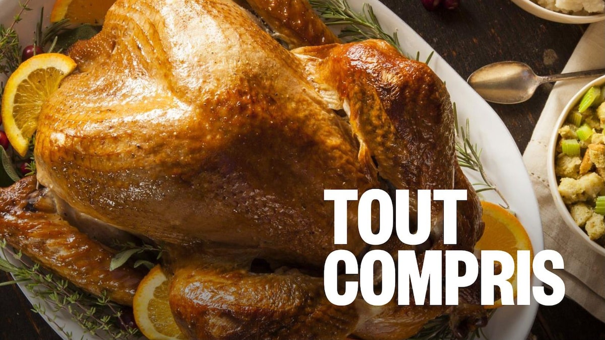 Le repas de l’Action de grâce plus salé cette année
