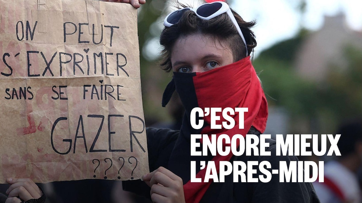 Lycéens en France : un journaliste local témoigne