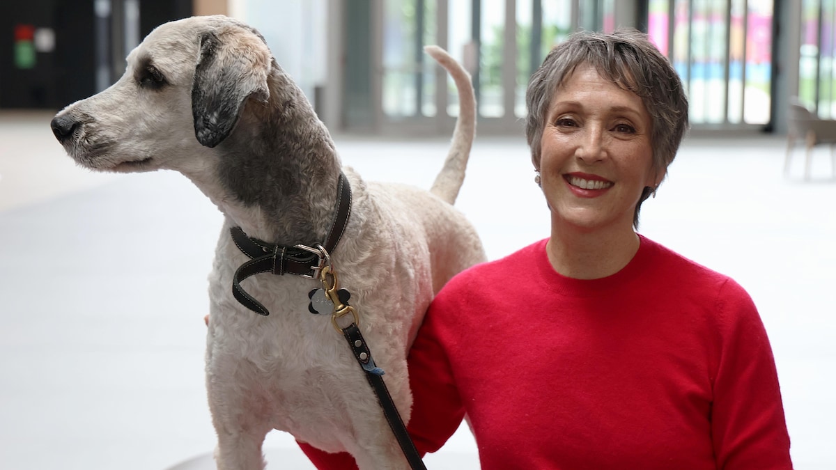 Hercule, le grand allié canin de Julie Drolet contre le cancer