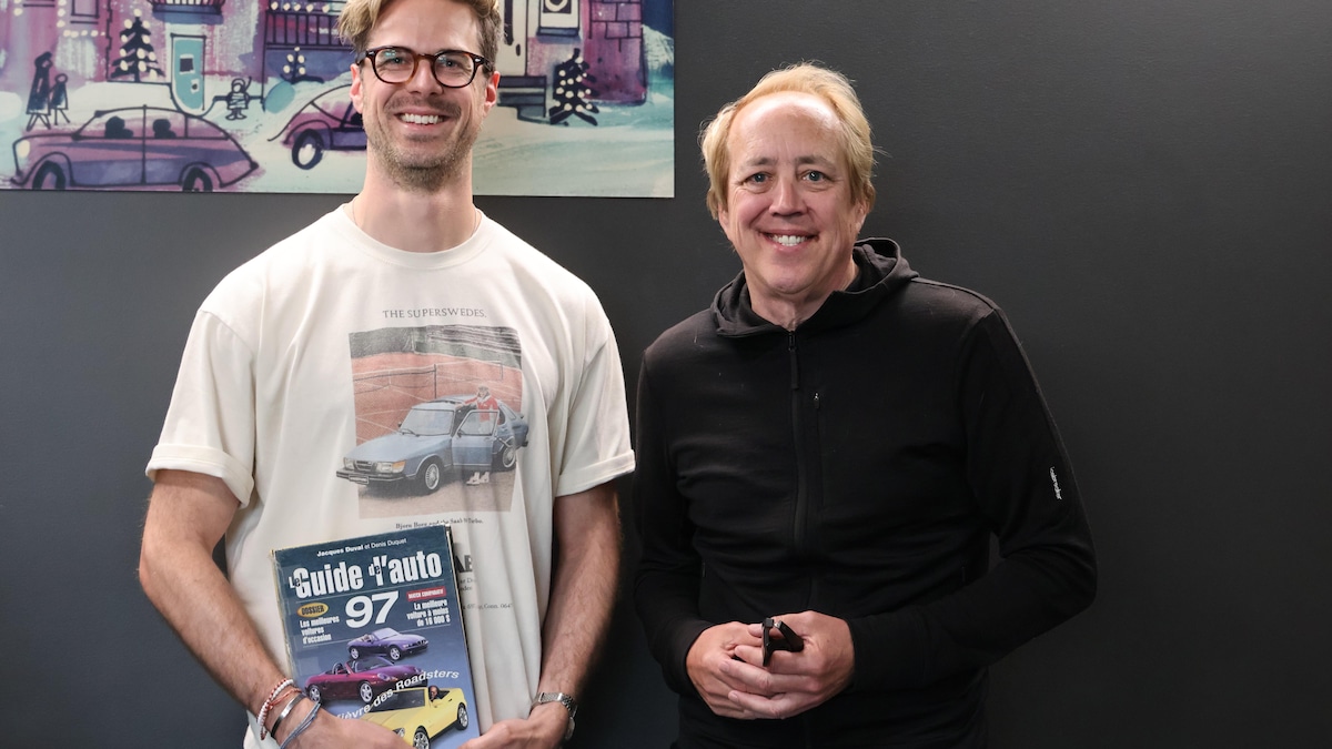 Le retour en enfance de Julien Poirier-Malo avec le Guide de l’auto