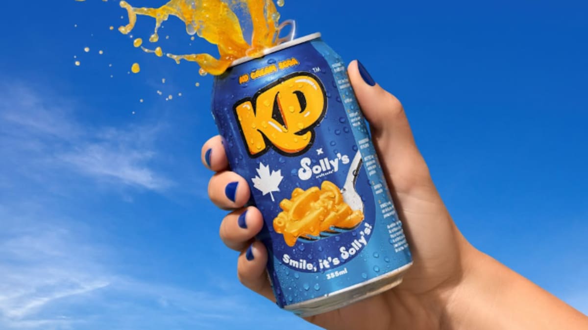 Une boisson gazeuse au… Kraft Dinner?