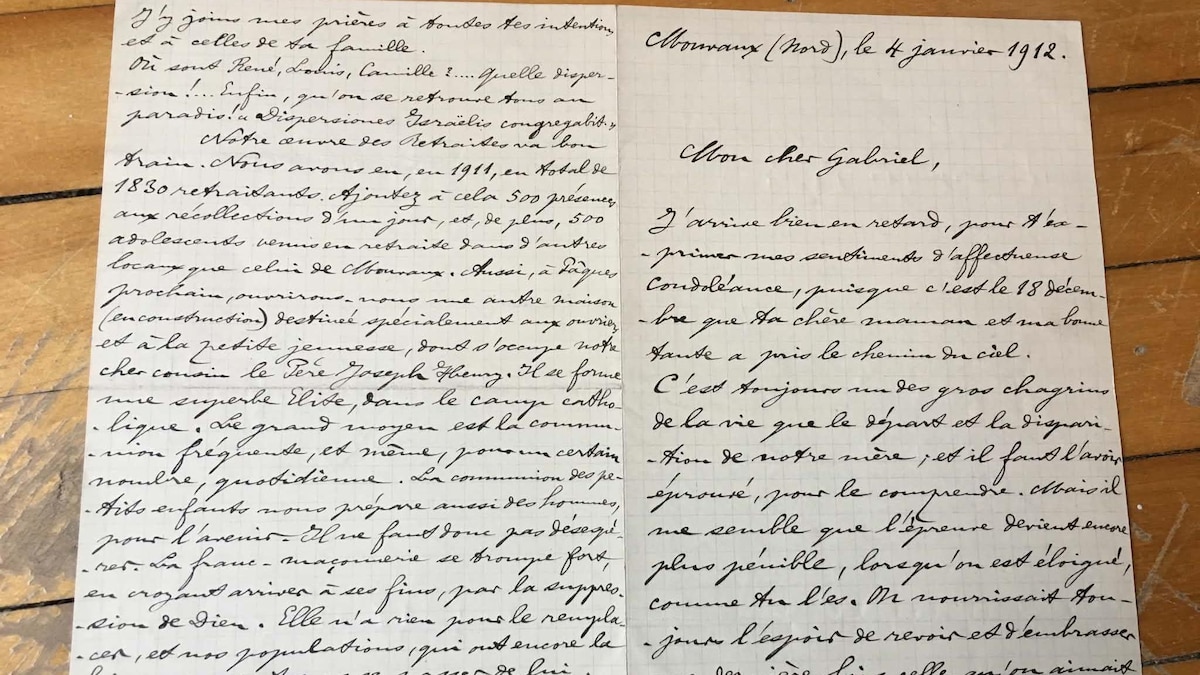 Journaux intimes et lettres : les écrits du peuple archivés