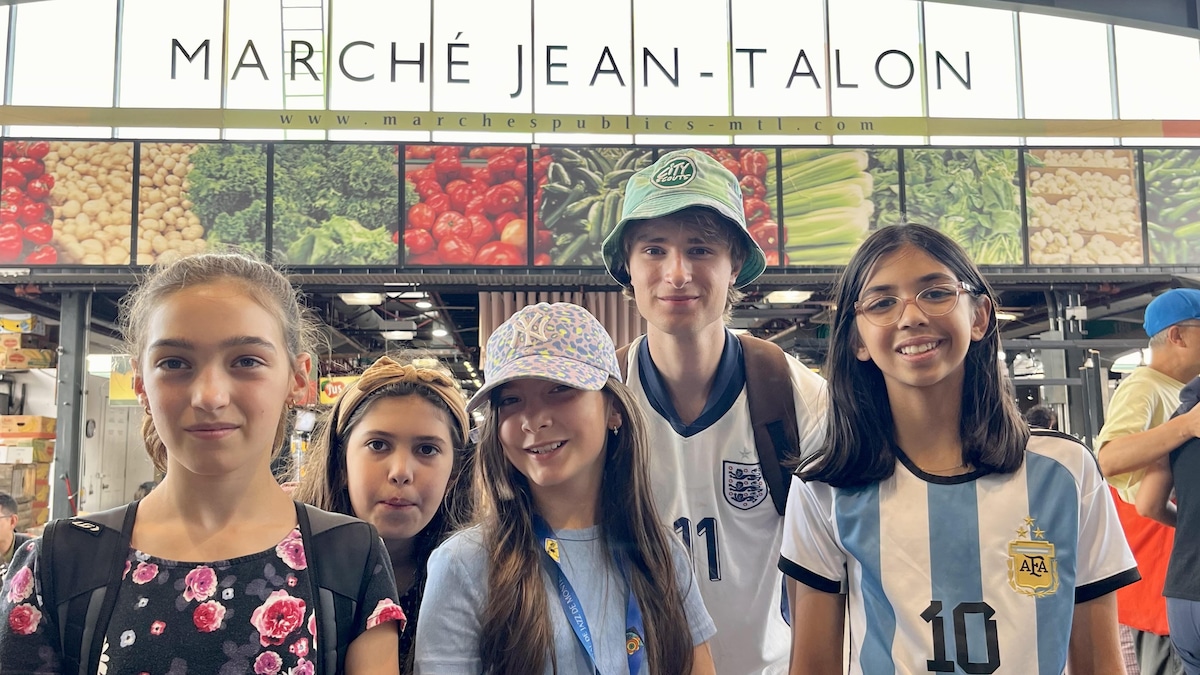 Un camp pour enseigner aux jeunes à se débrouiller en ville