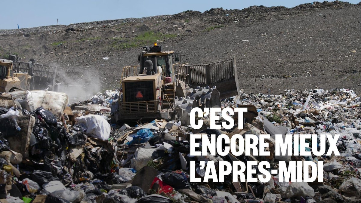 Déchets : le plus grand dépotoir du Québec agrandi