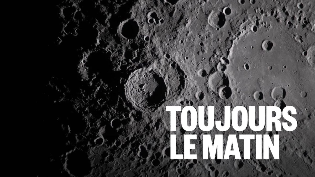Une fusée s’écrase sur la lune : les explications d’une astrophysicienne