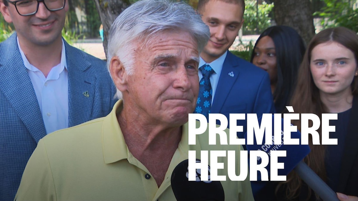 Être « vrai », le pari du conservateur Marcel Bouchard